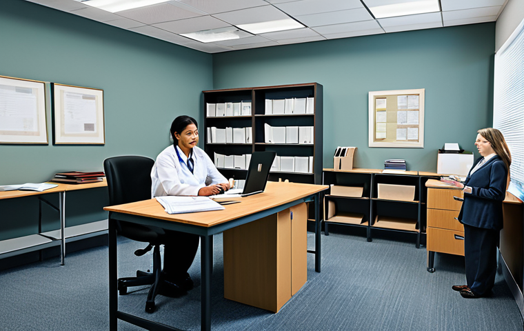 변호사와 법률 자문 프로젝트 - **Prompt:** "A diverse group of legal professionals in appropriate business attire, collaborating ar...