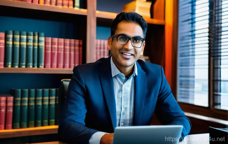 변호사와 법률 마케팅 전략 - **Prompt 1: "The Modern Legal Professional's Digital Office"**
    "A professional, confident female...