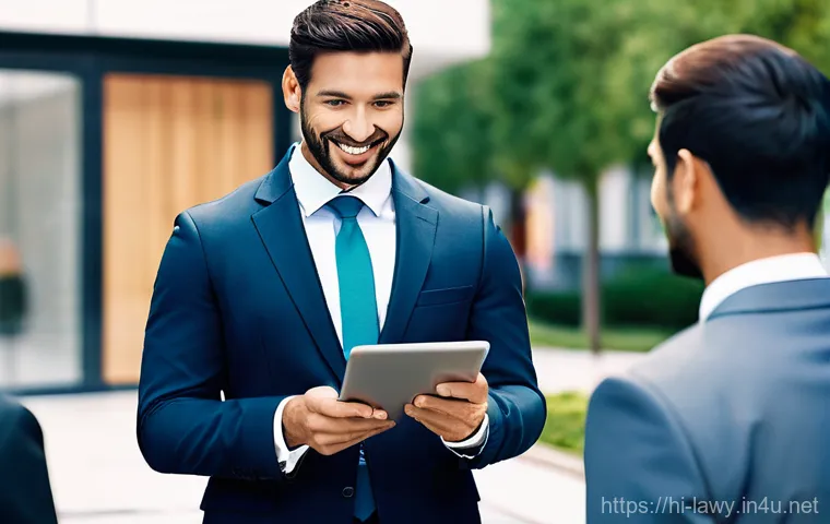 변호사와 법률 마케팅 전략 - **Prompt 2: "Sharing Legal Expertise Through Digital Content"**
    "A knowledgeable and approachabl...